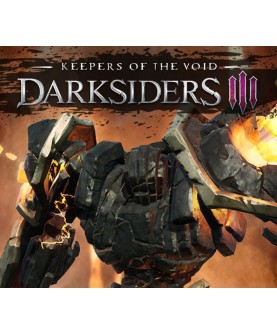 Darksiders III - Keepers of the Void DLC Steam Key EUROPE